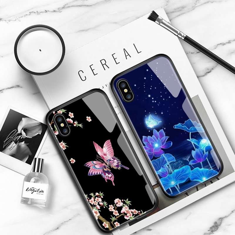 Samsung Galaxy A51 A71 A10 A10s A20s A30 A20 A50 A30s A50s Butterfly Flower Casing Phone Case Cover Back Shopee Singapore