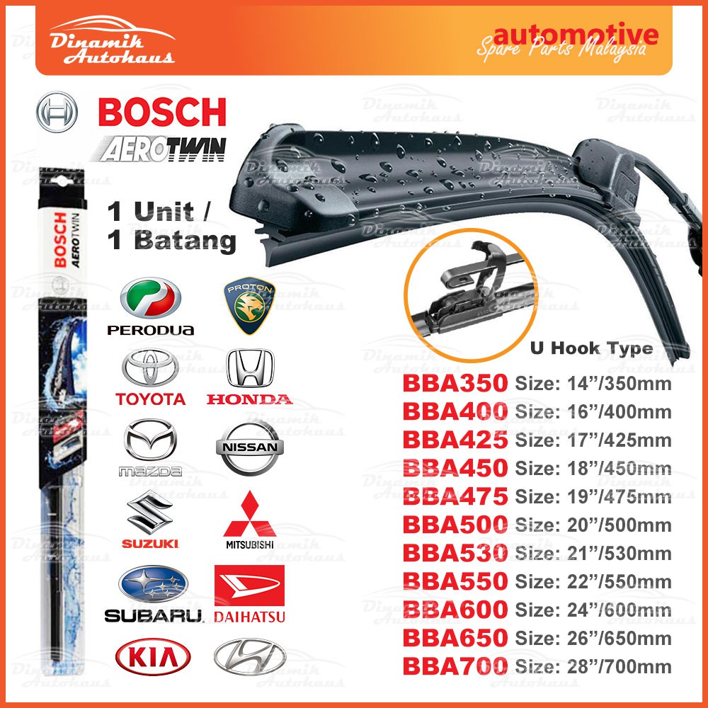 Perodua Alza Wiper Blade Size - Perokok x