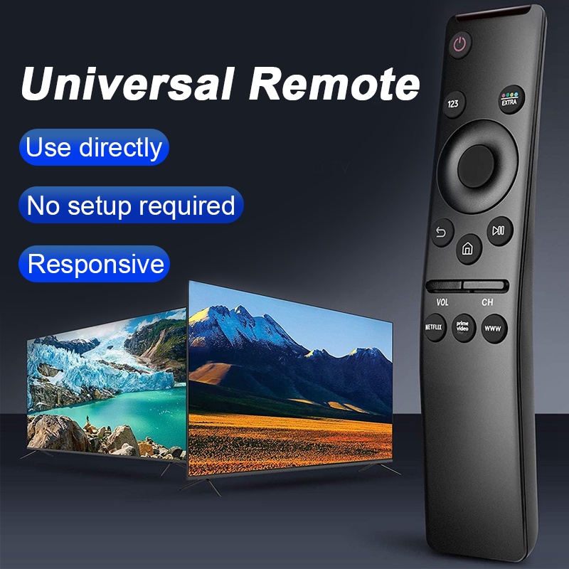 Hot Samsung Tv Remote Control Universal Remote Control For Samsung Tv Led Qled Uhd Hdr Lcd Smart Tv Ready Stock Shopee Singapore