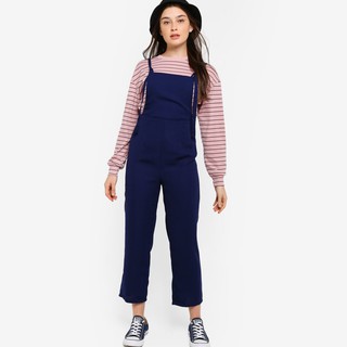 flowy dungarees