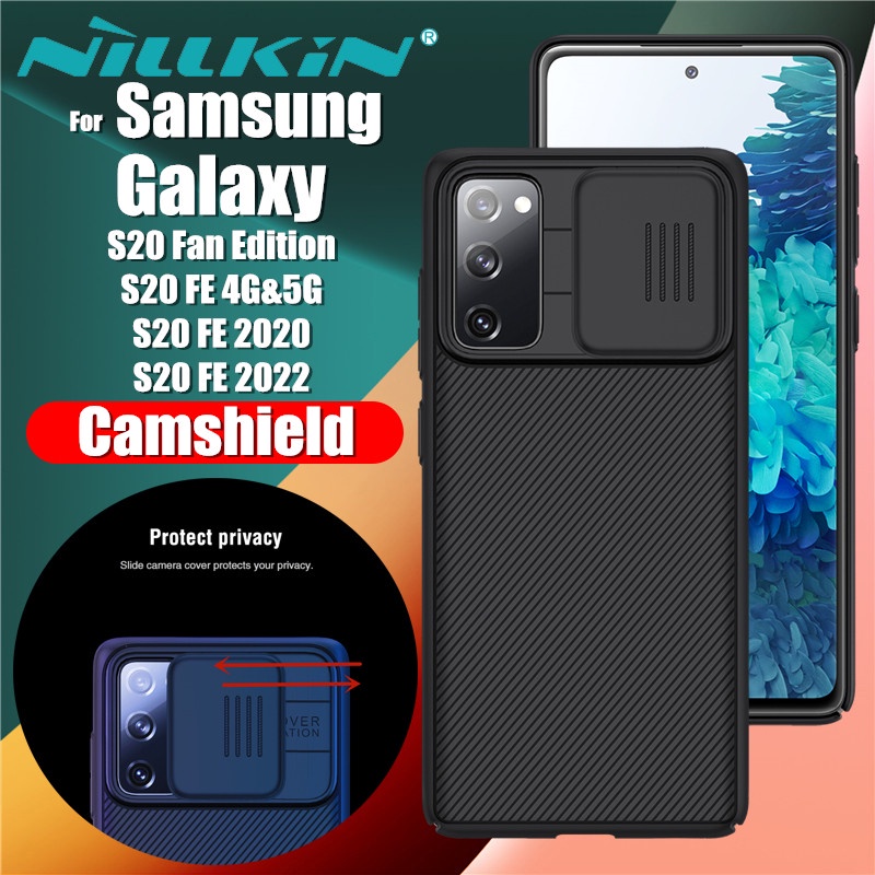 Samsung Galaxy S Fe Fan Edition 4g 5g 22 Case Nillkin Camshield Case Slide Camera Cover Protect Privacy Back Cover Shopee Singapore