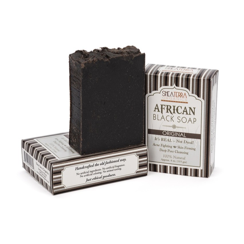 Authentic African Black Soap (4.5oz / 127g) Shopee Singapore