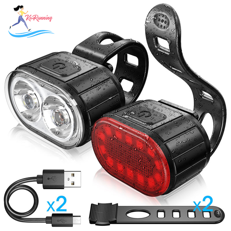 bike headlight set