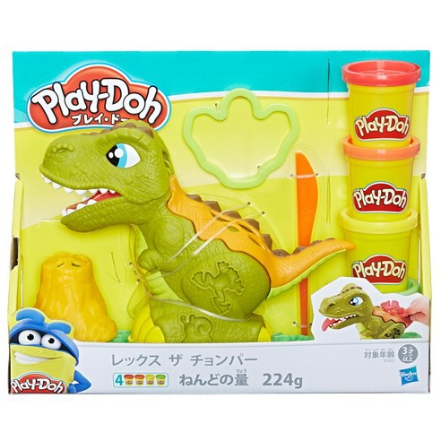 play doh dinosaur playset