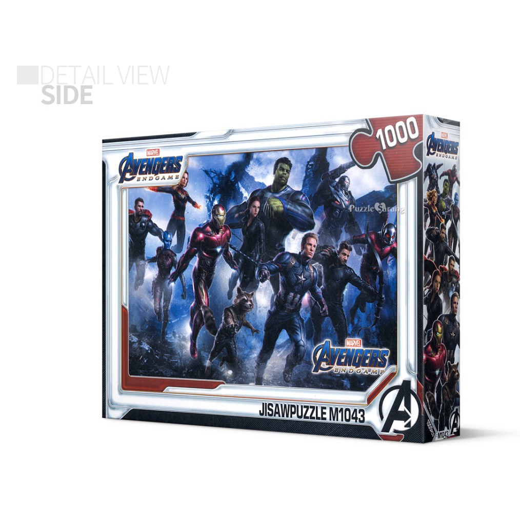 Contemporary Puzzles Puzzles Marvel End Game Jigsaw Puzzles 1000 Pieces Avengers M1043