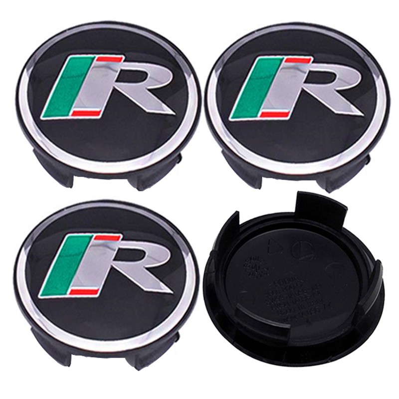 MISSLYY 4pcs Car Hub Caps for Jaguar E Pace Etype Xe Xk Xj Xf F Pace F-Type X-Type S-Type Xjs Xjl Xj6 Xkr,Auto Logo Wheel Center Cover Sunscreen Waterproof Styling Accessories,56mm 