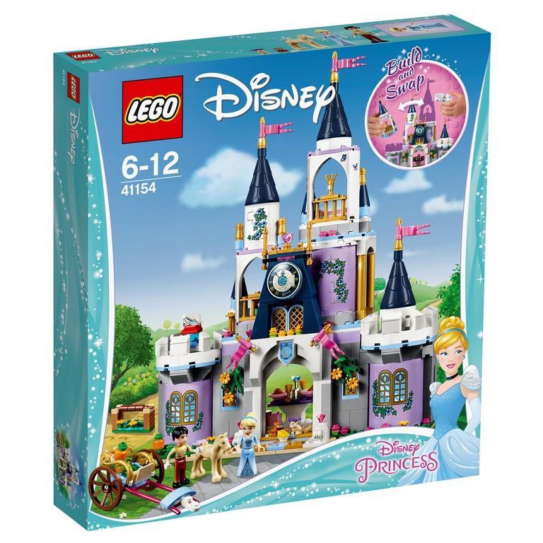 lego fairytale castle