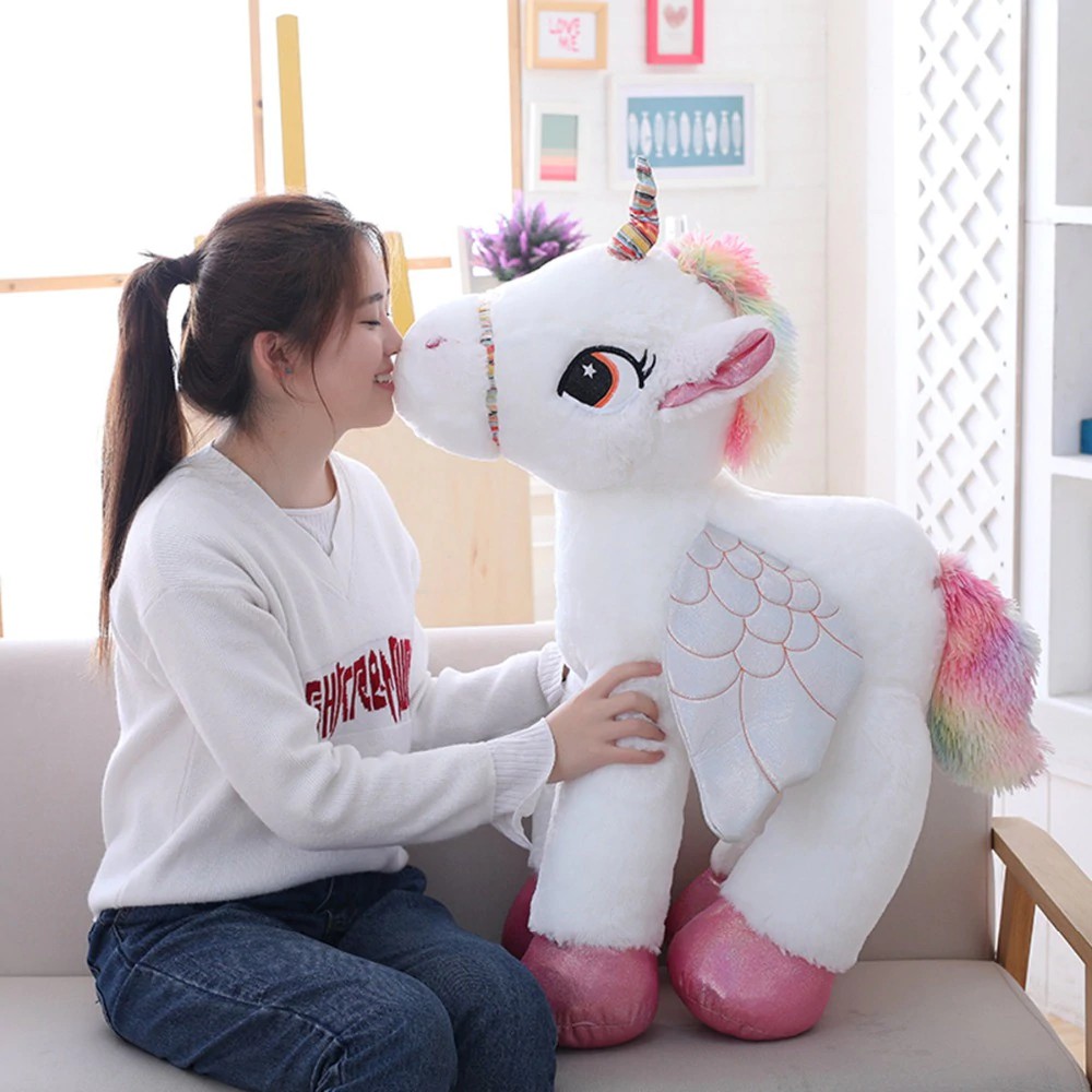 giant plush horse