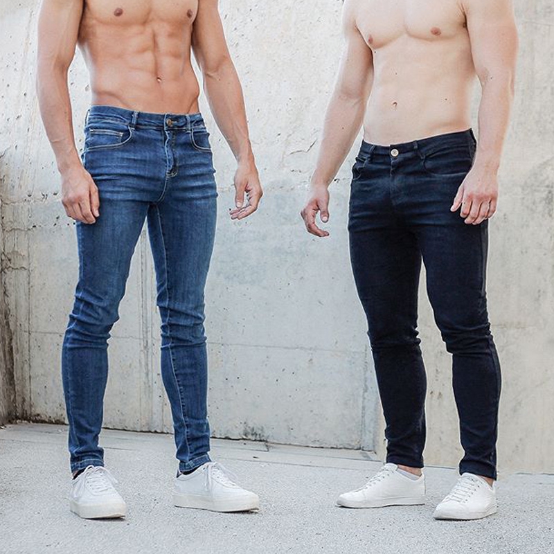 men's skinny fit pants