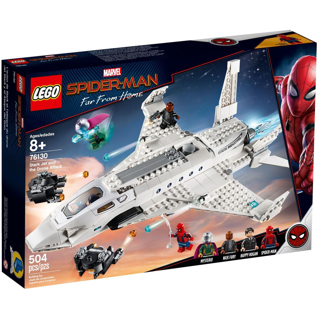 lego spiderman 76130