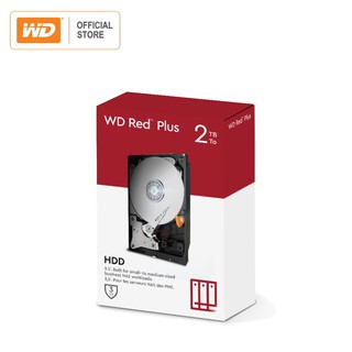 WD Red Plus 2TB 3.5 Internal Hard Disk Drive (HDD) CMR SATA 64M Cache WD20EFZX - WD Official Store