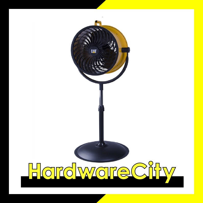Caterpillar HVPD14AV 14" Tall High Velocity Drum Air Circulator Fan