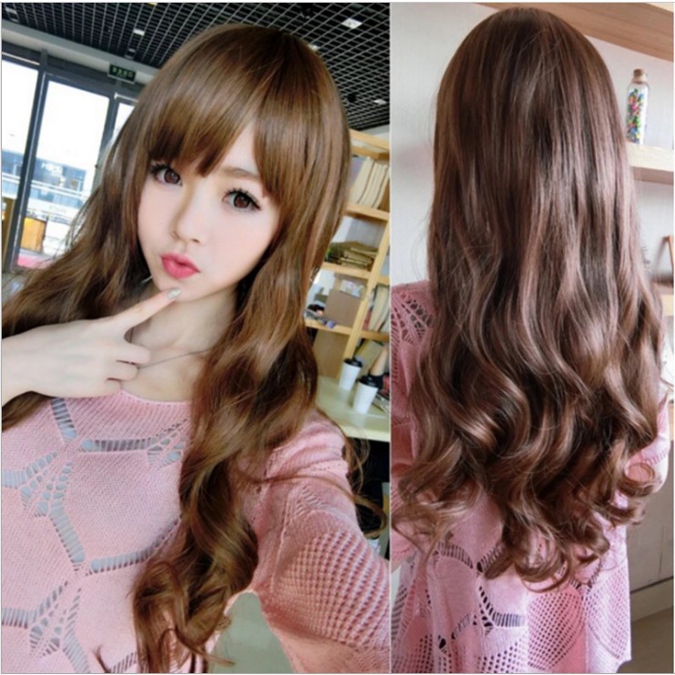 Long Curly Long Hair Long Curly Wigs Shopee Singapore
