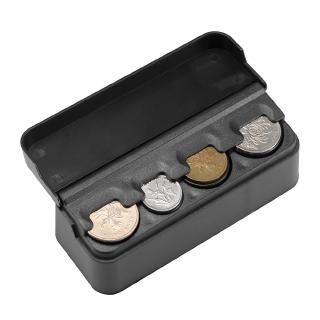 HE-Car Coins Storage Box Car Organizer Plastic Pocket Telescopic ...