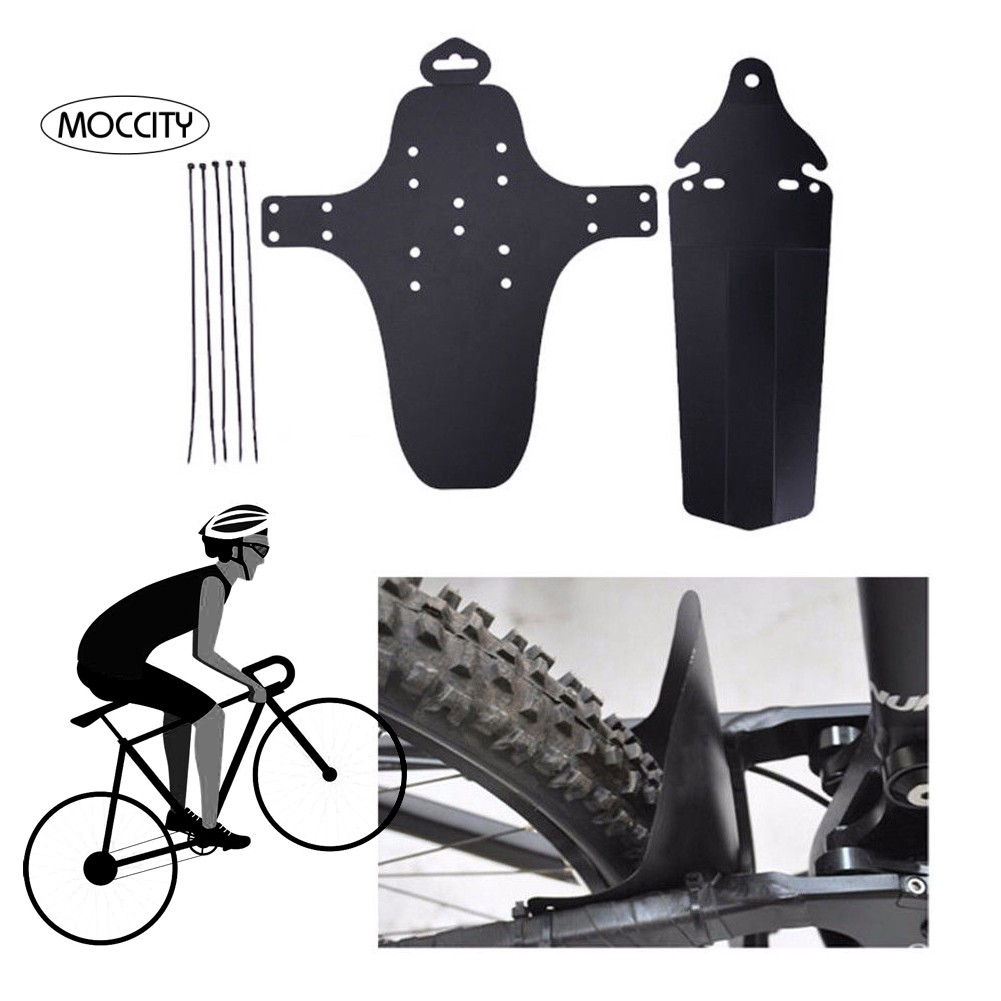🚲Moccity NEW 2Pcs/Set Bike Mountain Bicycle Cycling Front Rear Fenders