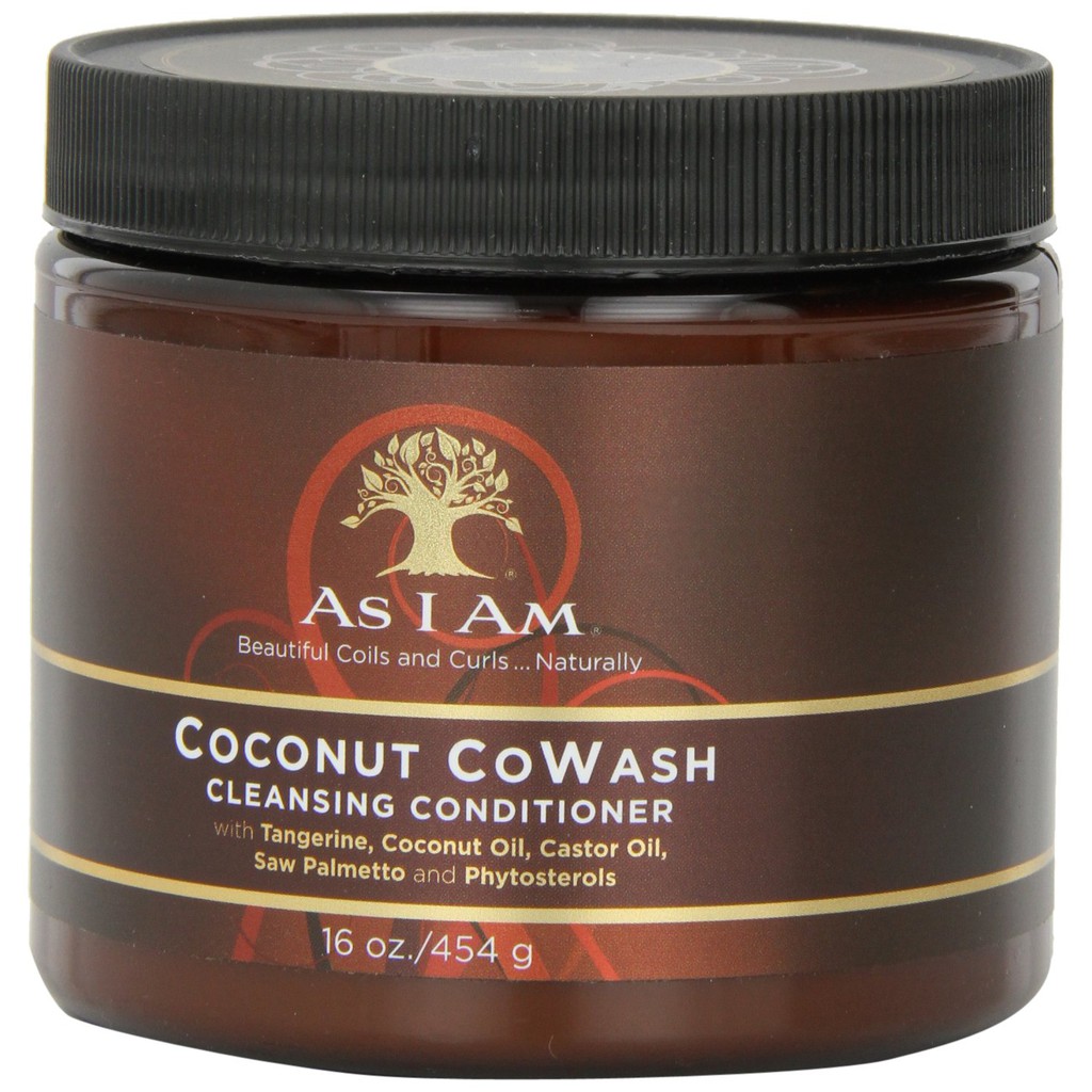 Iimono As I Am Coconut Cowash Cleansing Conditioner 16oz 454gram Shopee Singapore