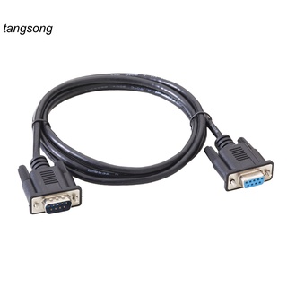Tang_ Reliable VGA Extension Wire 9Pin Male to Female Extender Cable High Performance for PC