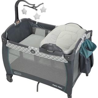 graco pack n play with bassinet and changer