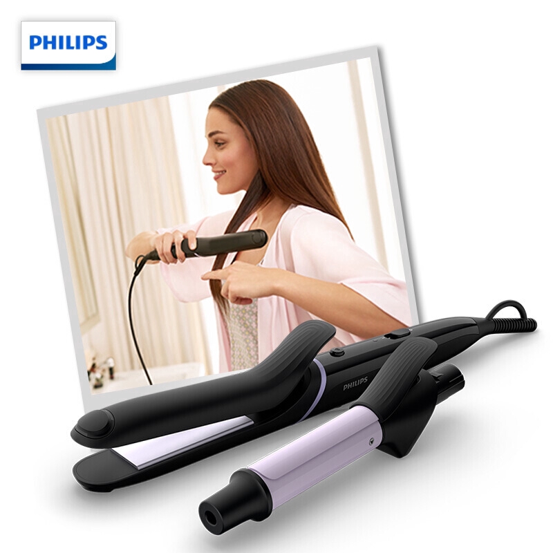 PHILIPS Hair curler/Straight stick BHH811 multi-function hair styling  device | Shopee Singapore