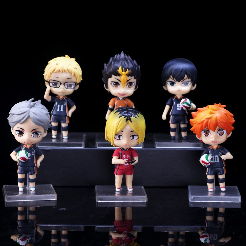 6pcs Set Figma Haikyuu Kuroo Haikyuu Shoyo Hinata Action Figure Oikawa Tooru Kozume Kenma 10cm Shopee Singapore - roblox kenma