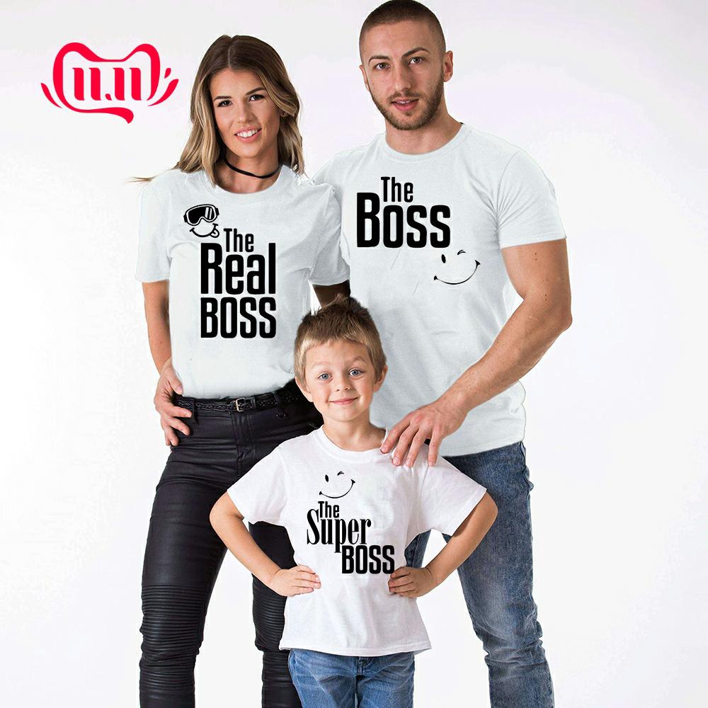 family boss shirts