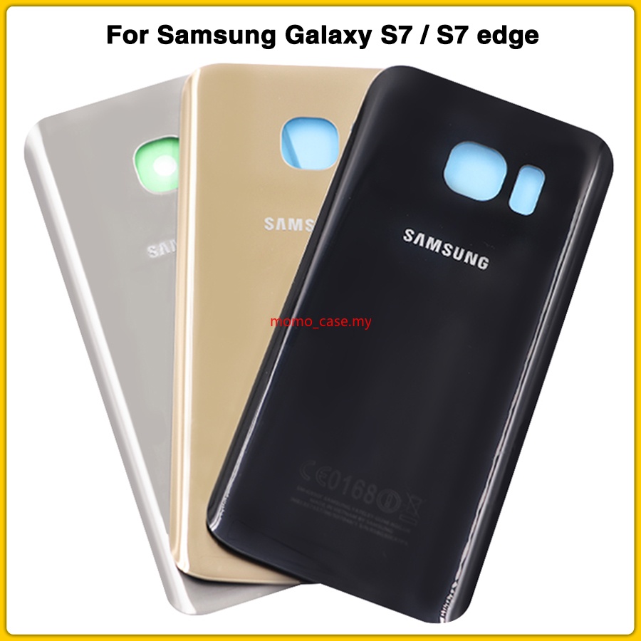 Momo New Rear Housing Case For Samsung Galaxy S7 G930 S7 Edge G935 Battery Back Cover Shopee Singapore