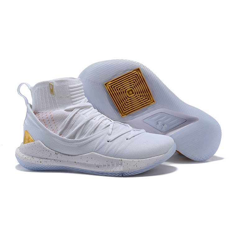 curry 5 white