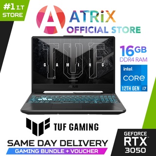 【Express Delivery|MS Office|Ext. WTY】TUF Gaming FX507ZC/E/M/R | 15.6 FHD | RTX3050/3060/3070 | 16GB/1TB SSD | Win11 | 2Y