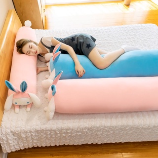 Long Cinnamon Dog Pillow Plush Toy Cute Couple Lying Rabbit Doll Sleeping Cushion Birthday Gift #2
