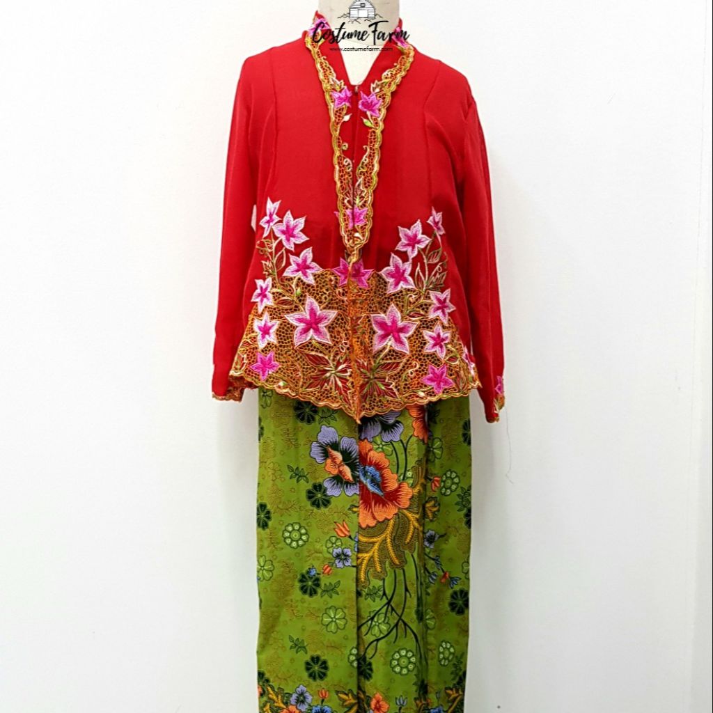 Authentic Peranakan Nyonya Kebaya  Shopee Singapore