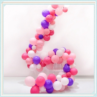 22Creative Balloon Chain Connect Strip Transparent PVC ...