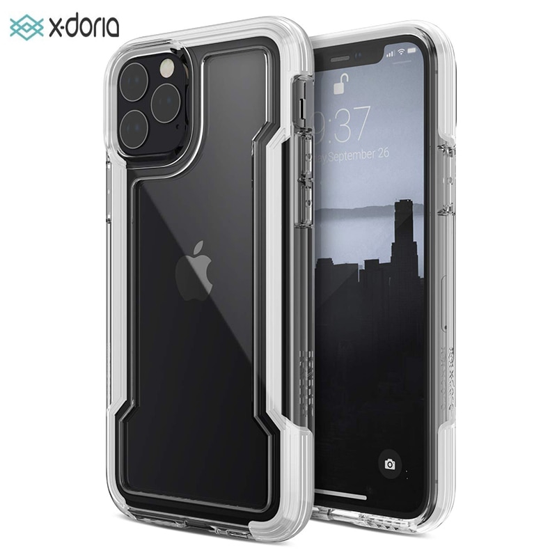 X Doria Defense Clear Phone Case Iphone 11 Pro Max Military Grade Drop Tested Cover For Iphone Se 2 X Xs Max Iphone 7 8 Plus Shopee Singapore