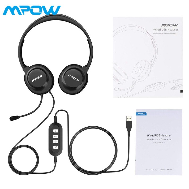 mpow 158 usb headset