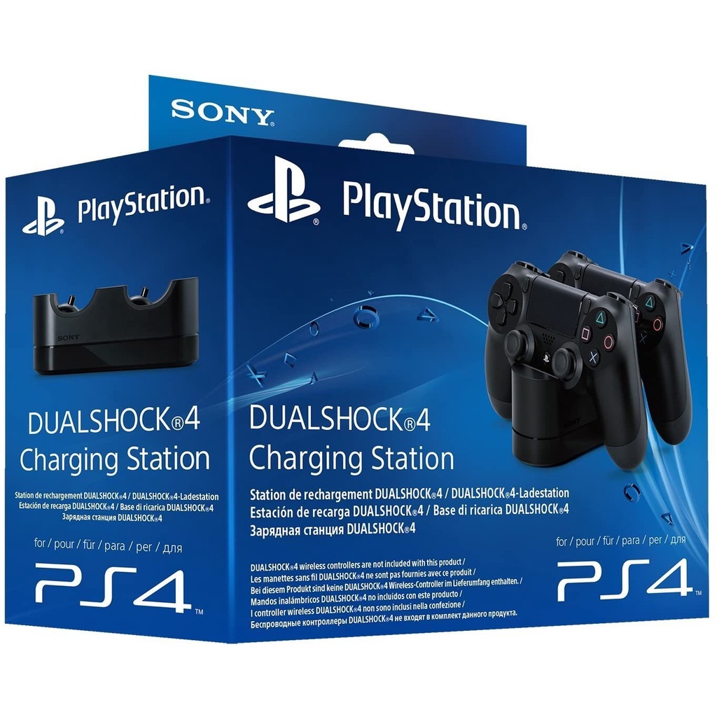Original PS4 Controller Charging Dock Sony PlayStation DUALSHOCK CHARGING  STATION | Shopee Singapore