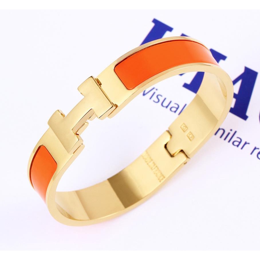 Image of Men's Bracelet Fashion Herms_  Bangles casual Bangles H design bangles #6