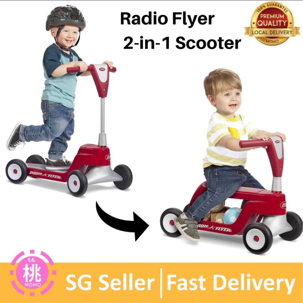 radio flyer kids scooter