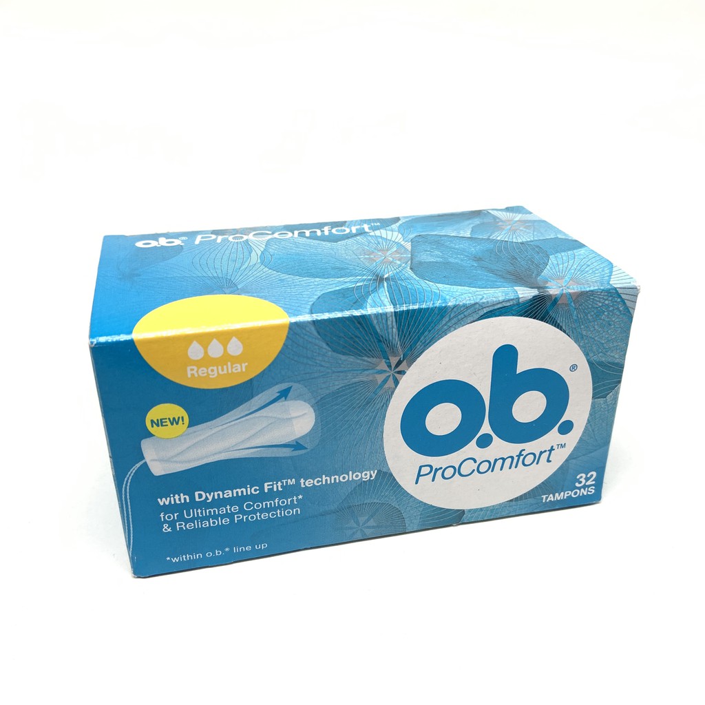 O.B. Pro Comfort Tampons 32 Pcs (ob) Shopee Singapore
