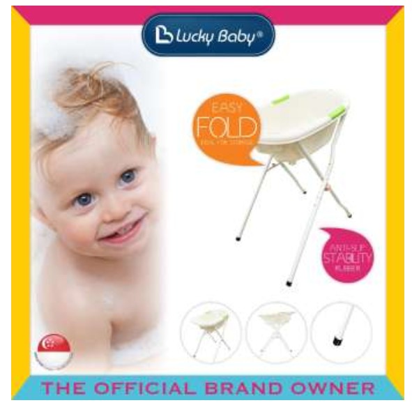 lucky baby bath tub with stand