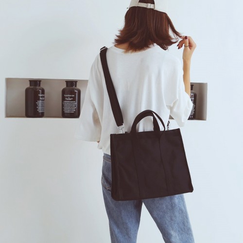 canvas shoulder sling bag