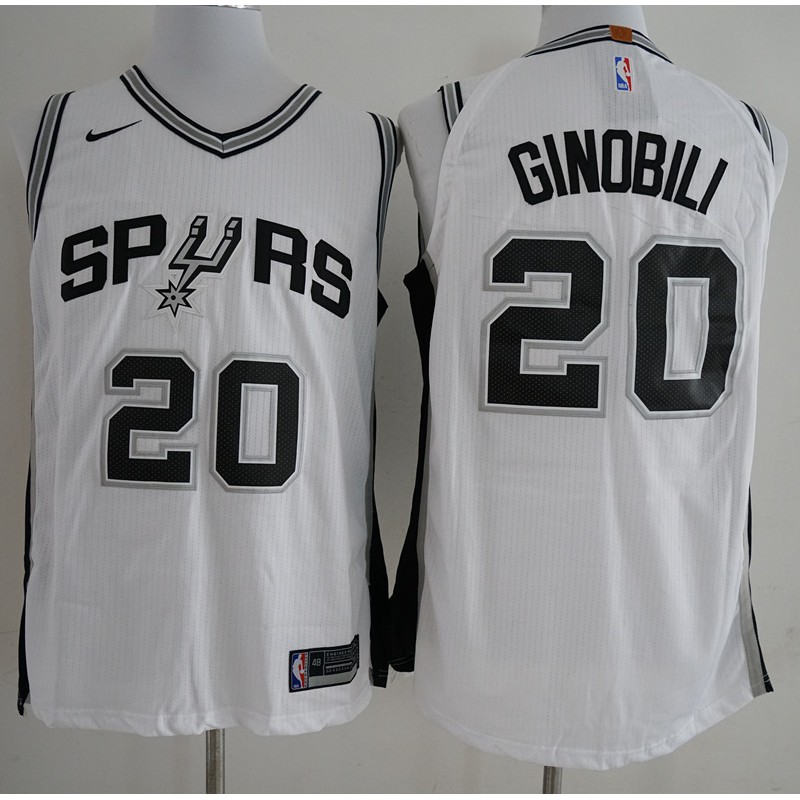 manu ginobili jersey nike