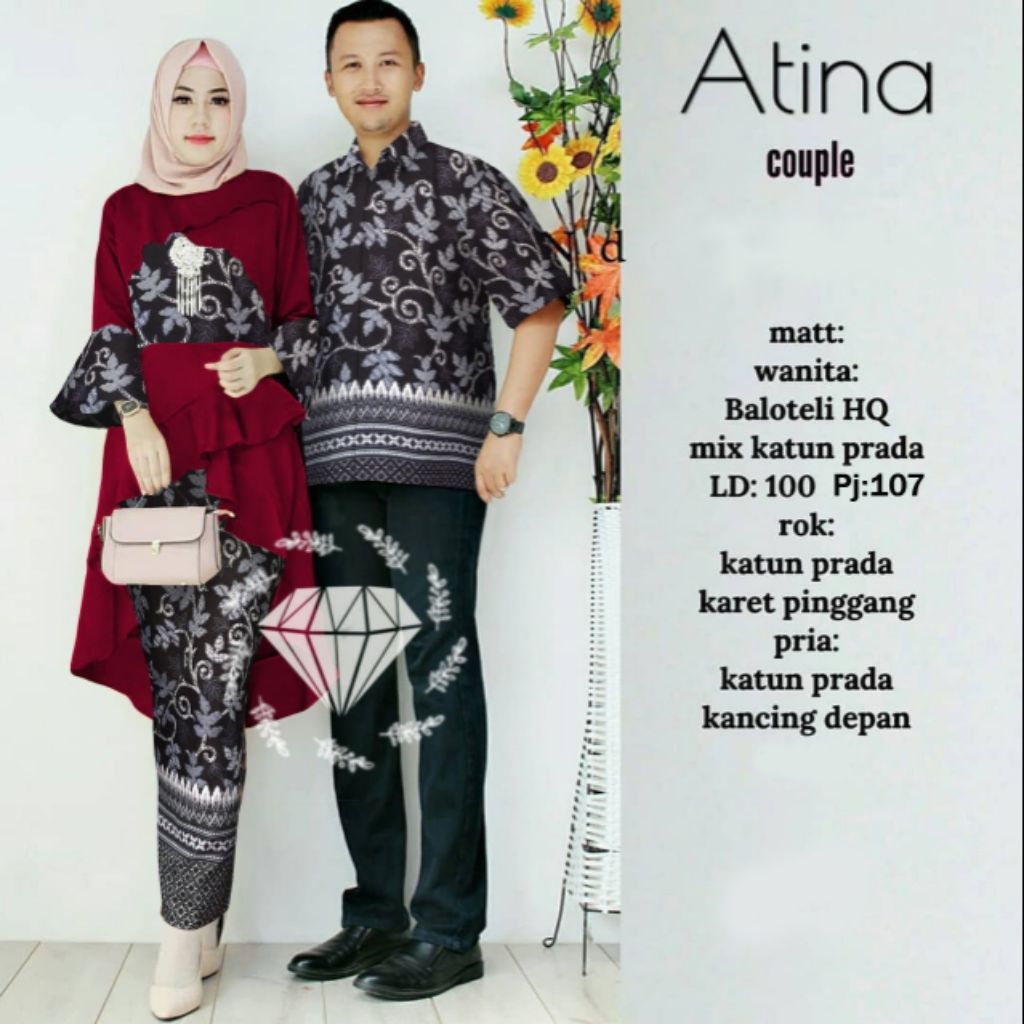 Batik  tunic couple  Shopee  Singapore