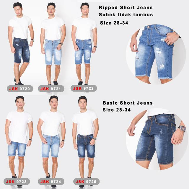 latest short jeans