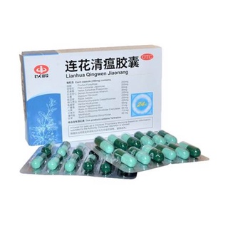 LianHua QingWen Jiaonang Capsule (For Stuffy / Runny Nose and Dry ...