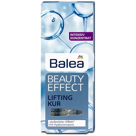 Dm Balea Beauty Effect Lifting Spa Ampoule Shopee Singapore