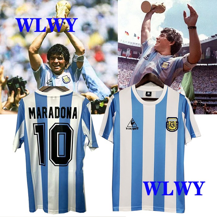 argentina jersey 1986