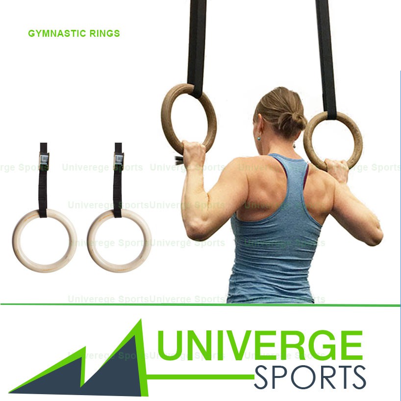 Gymnastic Rings (Suspension trainers) Shopee Singapore
