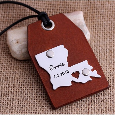 personalized travel tags