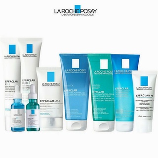 🇸🇬[SG INSTOCK] La Roche Posay Effaclar Anti Acne Serum Duo+ K+ Lotion QD AI H MAT Moisturizer Purifying Cleanser Oily