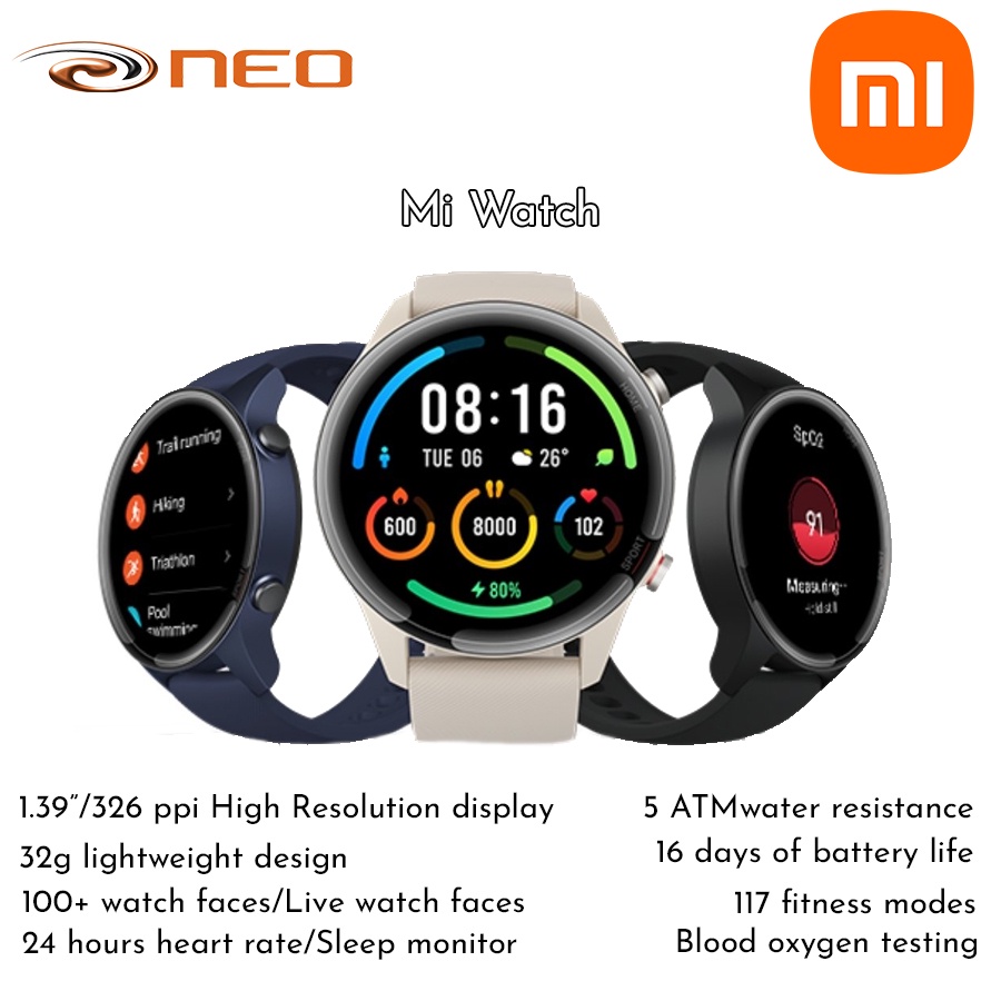 xiaomi mi watch global nfc