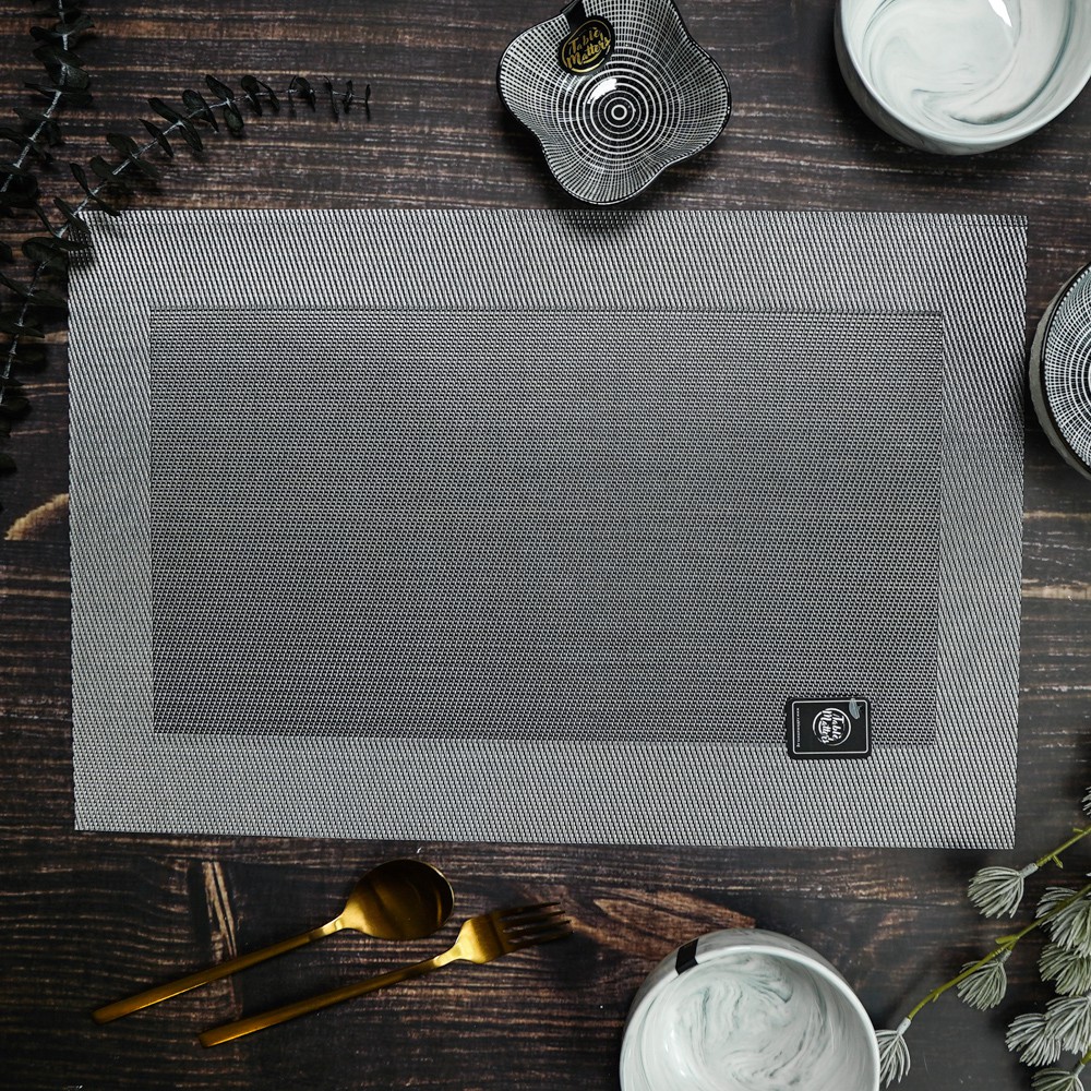 Table Matters Assorted Placemats (Woven/PVC) Shopee Singapore
